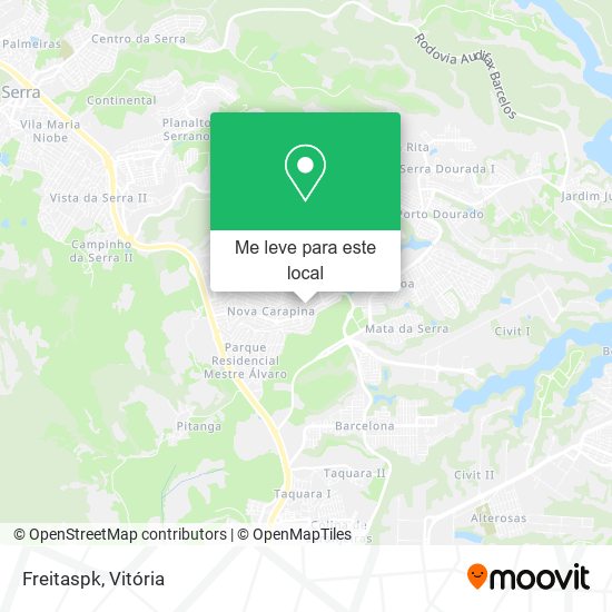 Freitaspk mapa