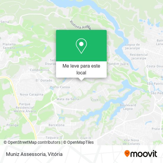 Muniz Assessoria mapa