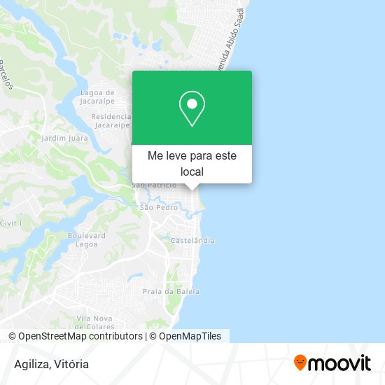 Agiliza mapa