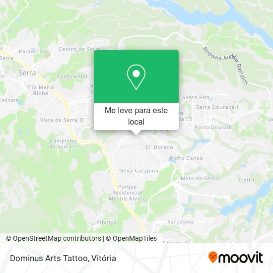 Dominus Arts Tattoo mapa
