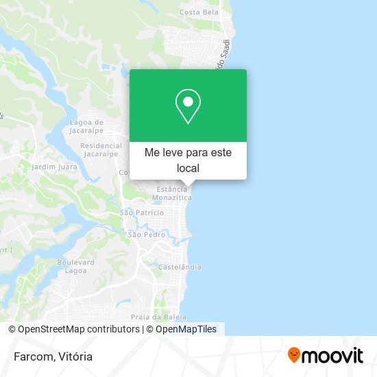 Farcom mapa