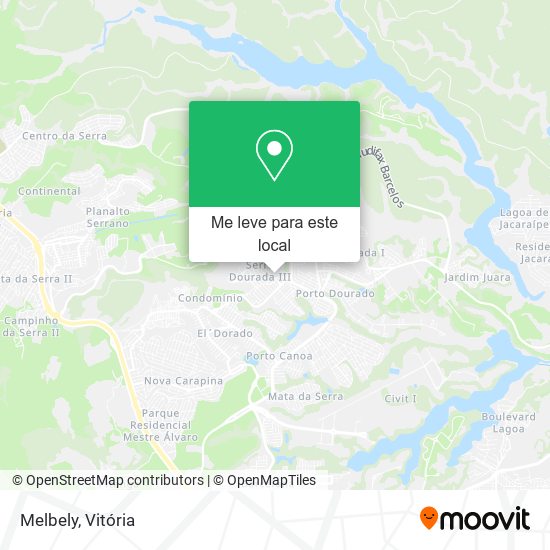 Melbely mapa