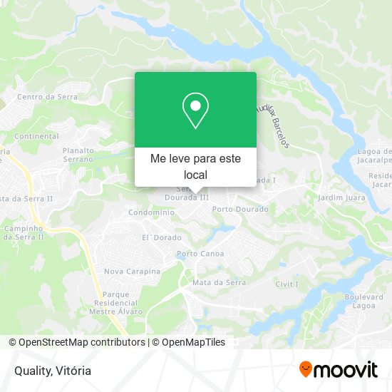 Quality mapa