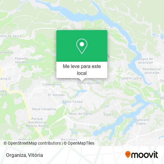 Organiza mapa