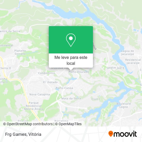 Frg Games mapa