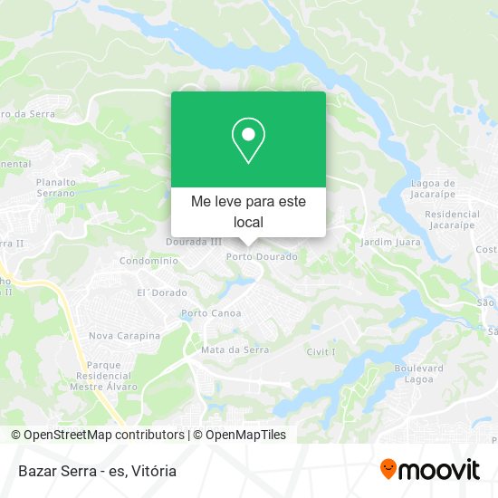 Bazar Serra - es mapa