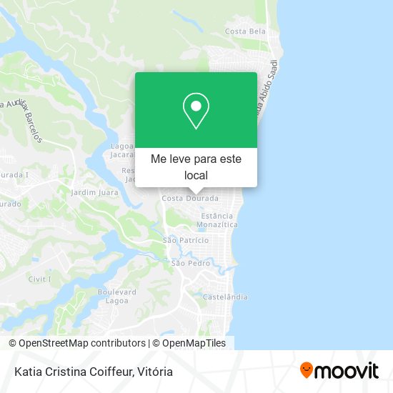 Katia Cristina Coiffeur mapa