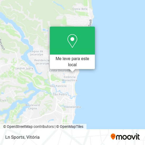 Ln Sports mapa