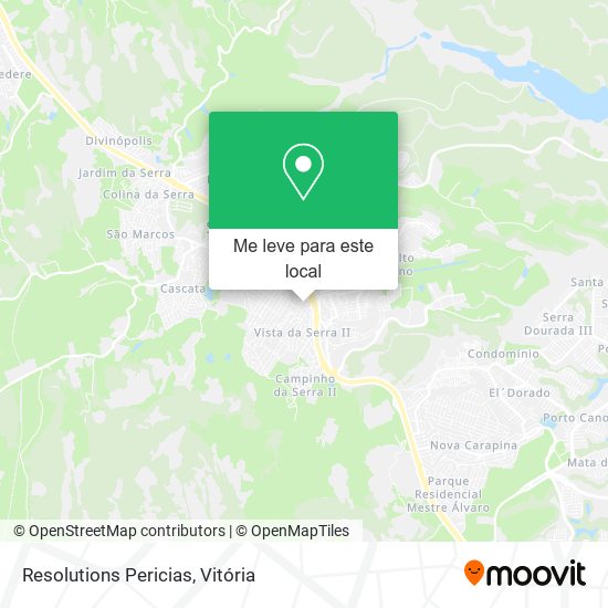 Resolutions Pericias mapa