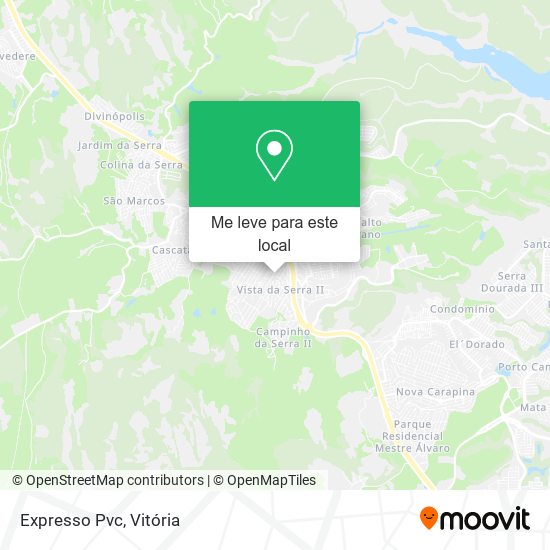 Expresso Pvc mapa