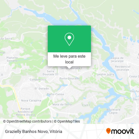 Grazielly Banhos Novo mapa