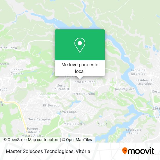 Master Solucoes Tecnologicas mapa