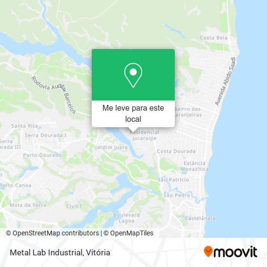 Metal Lab Industrial mapa