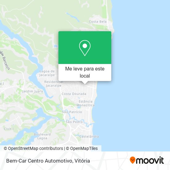 Bem-Car Centro Automotivo mapa