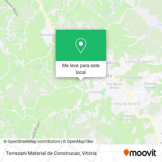 Torrezani Material de Construcao mapa