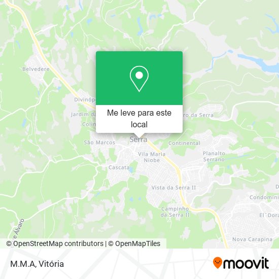 M.M.A mapa