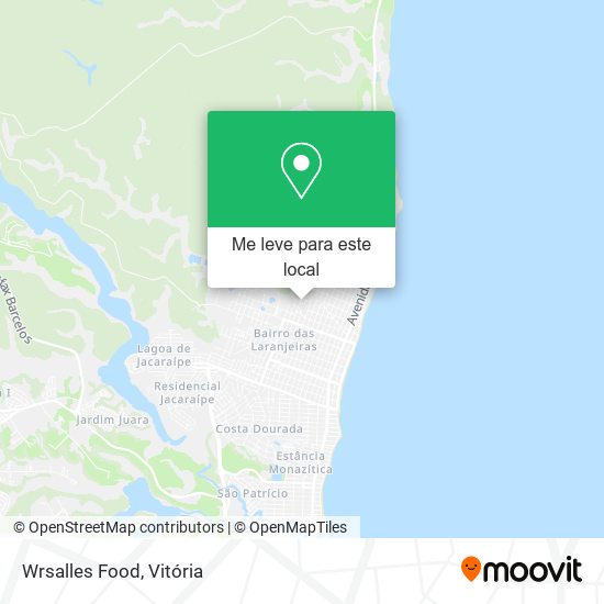 Wrsalles Food mapa