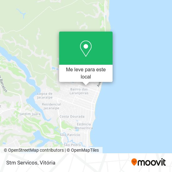 Stm Servicos mapa