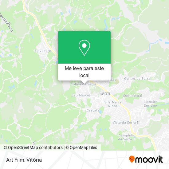 Art Film mapa