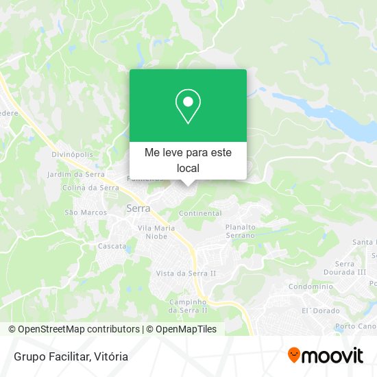 Grupo Facilitar mapa