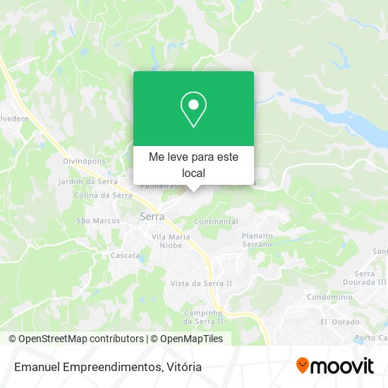 Emanuel Empreendimentos mapa