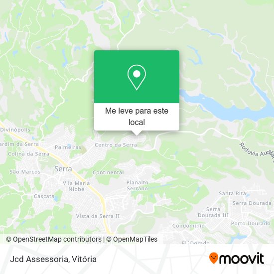 Jcd Assessoria mapa