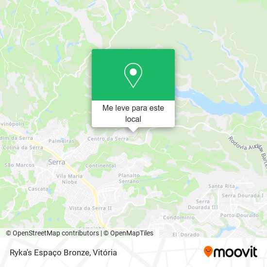 Ryka's Espaço Bronze mapa