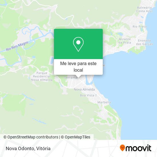 Nova Odonto mapa