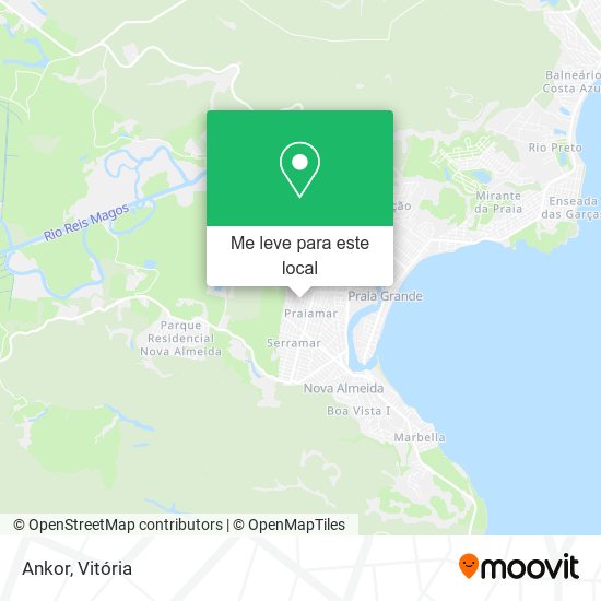 Ankor mapa