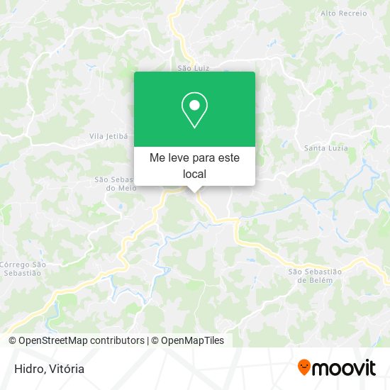 Hidro mapa