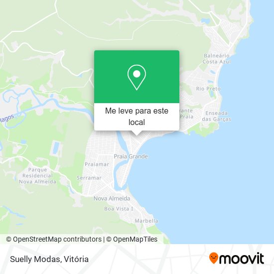 Suelly Modas mapa