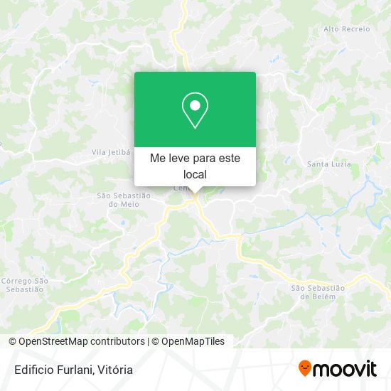 Edificio Furlani mapa