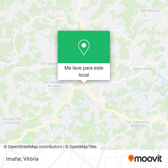 Imafar mapa