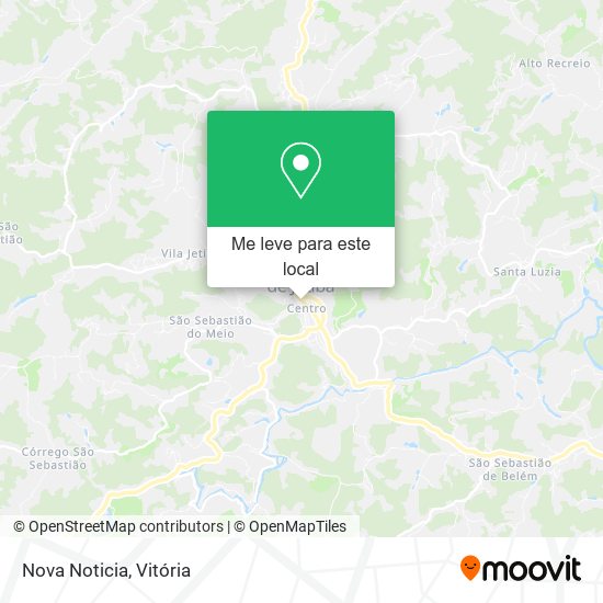 Nova Noticia mapa
