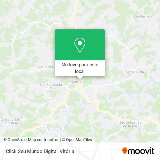 Click Seu Mundo Digital mapa