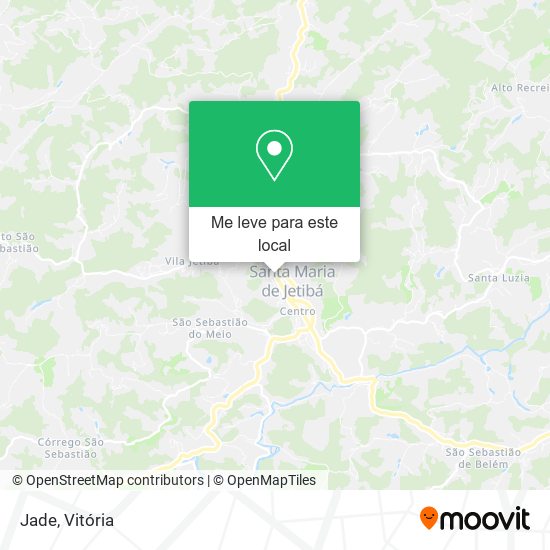 Jade mapa