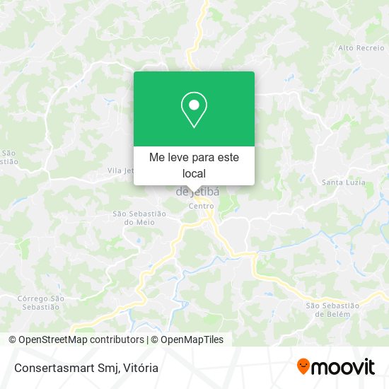 Consertasmart Smj mapa