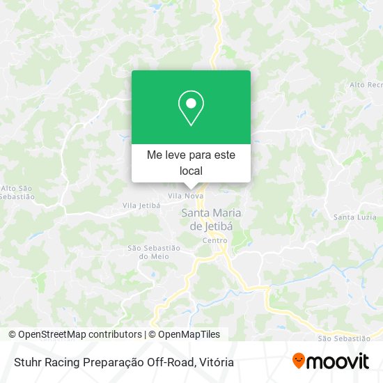 Stuhr Racing Preparação Off-Road mapa