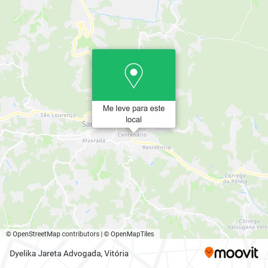 Dyelika Jareta Advogada mapa