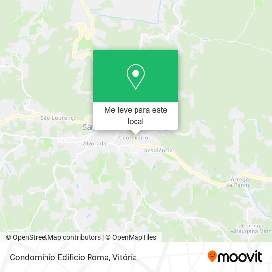 Condominio Edificio Roma mapa