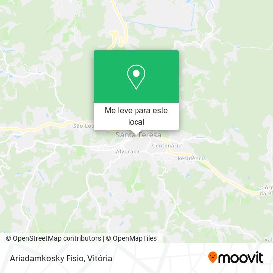 Ariadamkosky Fisio mapa