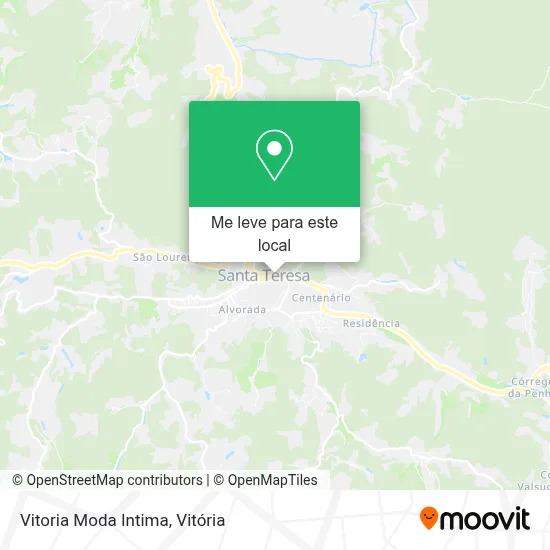 Vitoria Moda Intima mapa