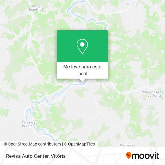 Revisa Auto Center mapa
