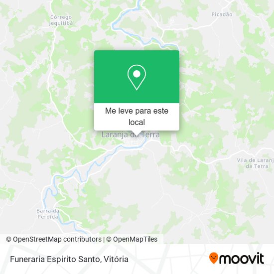 Funeraria Espirito Santo mapa