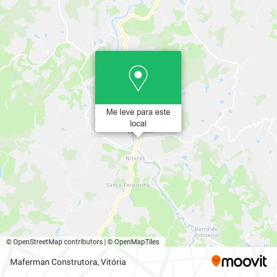 Maferman Construtora mapa