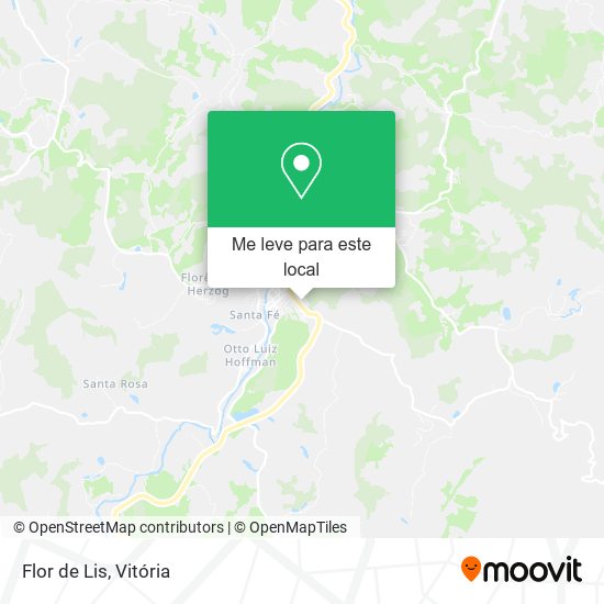 Flor de Lis mapa