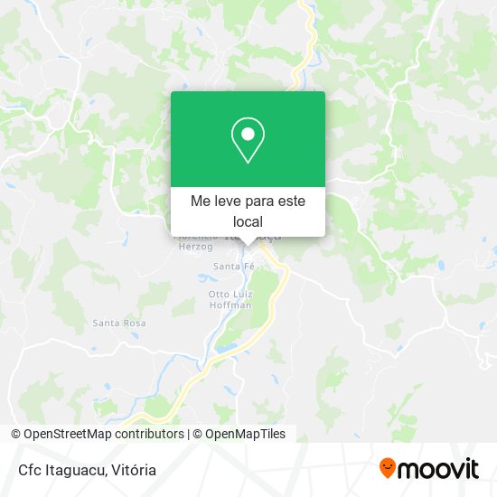 Cfc Itaguacu mapa