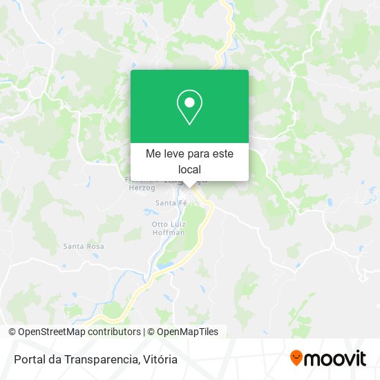 Portal da Transparencia mapa