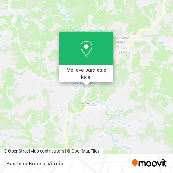 Bandeira Branca mapa