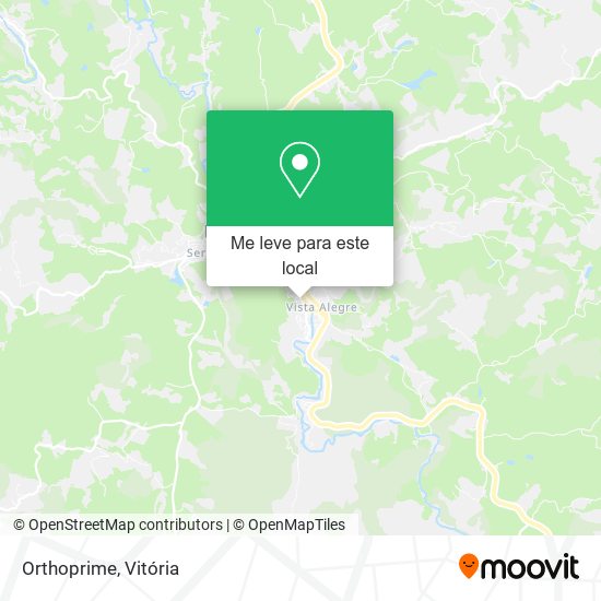 Orthoprime mapa